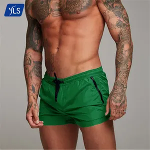 YLS Hot New Design OEM 4 Way Stretch Men Gym Joggers Wholesale Sportswear Men's Sport Short