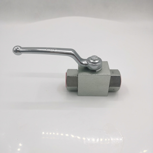 High Hydraulic Flow Control Manual Cast <b>Iron</b> for Machinery - Product Image 5
