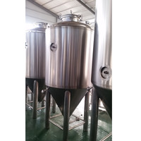 Cuve de Fermentation Tout-en-un 1000L-2000L Qingdao pour Alcool et Bière avec Récipient Sous Pression Capacité 5000L Haute Productivité