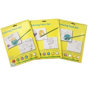 Bambini i Bambini <span class=keywords><strong>di</strong></span> arte set da colorare vernice kit a buon mercato disegno insieme <span class=keywords><strong>di</strong></span> arte FAI DA TE Colorazione Arte Artigianato per I Bambini - Product Image 1
