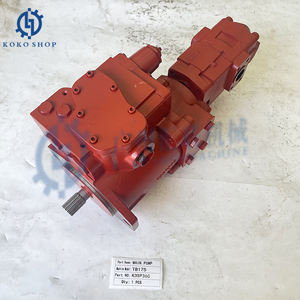 K3SP36C K3SP36 K3SP36B escavatore pezzi di ricambio idraulico pompa pilota a pistone per TB175 TB175W TB230 TB250 SK60-7 SK75 - Product Image 3