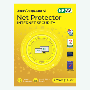 <b>Net</b> Protector Internet Security 2026 License 1 User 2 Year Complete Internet Security Software with Secure Transactions - Product Image 1