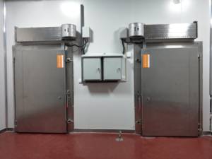 <span class=keywords><strong>Chambre</strong></span> <span class=keywords><strong>froide</strong></span> professionnelle d'<span class=keywords><strong>occasion</strong></span> pour congélation rapide de poisson, viande et légumes - Product Image 1