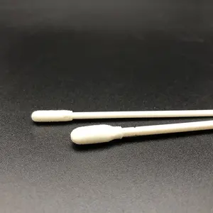 Медицинский одноразовый наконечник из пенопласта Средний чистящий стоматологический губчатый тампон с силиконом