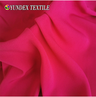 Tissus tissées en laine de pêche, couleur unie, 100% Polyester, textiles pour vêtements
