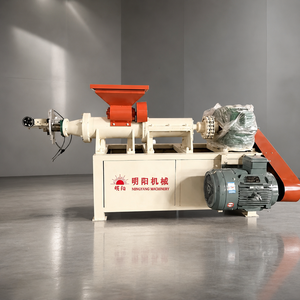 Machine à briquettes de charbon Mingyang, extrudeuse à vis, presse à briquettes, 500-800 kg/h, 220V/380V avec surveillance à distance - Product Image 1