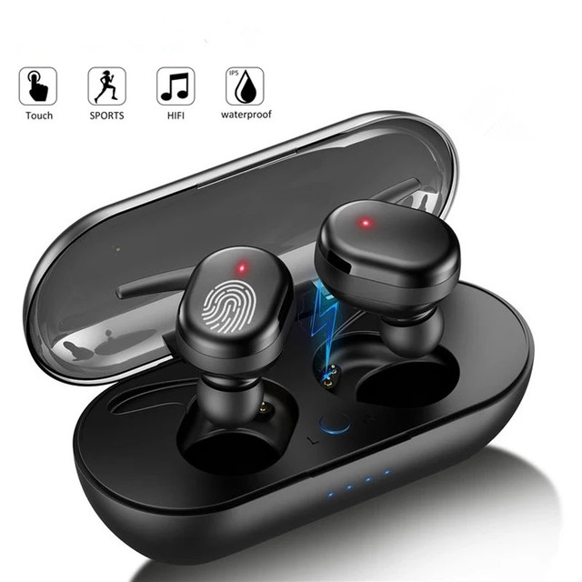 Y30 Tws Earbuds BT 5.0 Wireless Stereo Earphones Earbuds In-ear Noise Reduction Waterproof Headphones for Smart Phone