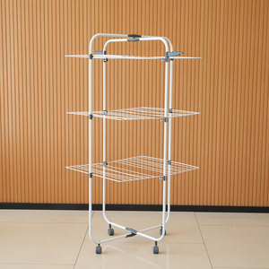 Tendedero de Ropa Plegable y Portátil que Ahorra Espacio - Product Image 4