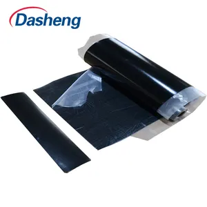 Pipe Coating Joint 3PE Heat Shrink Sleeve anti-corrosion protection for Steel and Oil Pipe Heat Shrinkable Wrap-around Sleeve