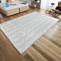 Tapis de décoration personnalisé Tapis de sol pour salon Tapis de sculpture souple Polyester 3d sculpté Tapis de sol sculpté