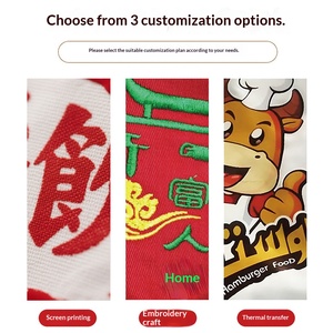 Tablier de Chef Épais Sans Manches <span class=keywords><strong>Youbu</strong></span> en Polyester Couleur Unie avec 1 Poche pour Hôtels, Cafés et Restaurants Occidentaux - Vêtements de Travail en Gros - Product Image 4