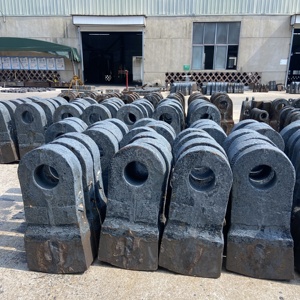 Chịu mài mòn máy khai thác mỏ phụ tùng gốm Composite búa cho máy nghiền hàm - Product Image 5