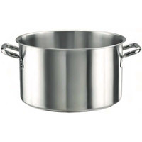 Casserole en acier inoxydable profond Ø 50 cm H 30 cm, 58,75 L Pintinox