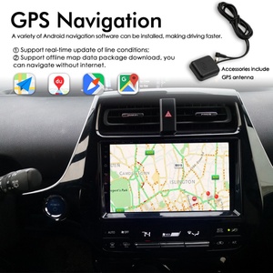 Radio para Auto con Android 13, 128GB de ROM, Voz AI, GPS, Navegación, Reproductor Multimedia, CarPlay, Estéreo, para Toyota Prius XW50 2015-2020 - Product Image 5