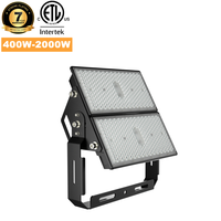 ETL c-tick saa lampu led kuat ultra tinggi industri lampu sorot led 400w 600w 800w lampu tiang tinggi led tenis dan lampu lapangan sepak bola