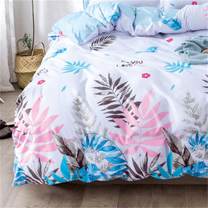 Juego <span class=keywords><strong>de</strong></span> Ropa <span class=keywords><strong>de</strong></span> Cama Queen's House, Diseña Tu Propia Ropa <span class=keywords><strong>de</strong></span> Cama, Tela <span class=keywords><strong>de</strong></span> Microfibra, Sábanas Florales, Edredón Queen - Product Image 2