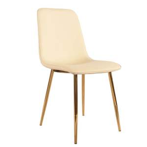 Sillas de comedor tapizadas de terciopelo <span class=keywords><strong>verde</strong></span> modernas para restaurante, comedor, sofá de cuero <span class=keywords><strong>verde</strong></span>, silla, patas de metal cromado dorado - Product Image 2