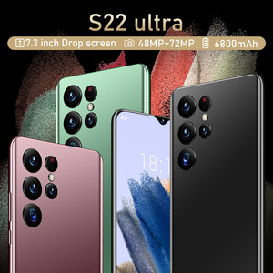Smartphone 5G LTE Sbloccato a Basso Prezzo <span class=keywords><strong>2022</strong></span>, 3GB+64GB, Originale, 6.3 Pollici, S22 Ultra, con Impronta Digitale, Telefono Cellulare Android - Product Image 6