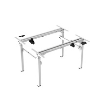 Table élévatrice à cadre en fer de style moderne conçu directement en usine, réglable en hauteur pour le jeu d'apprentissage au bureau avec échantillon gratuit