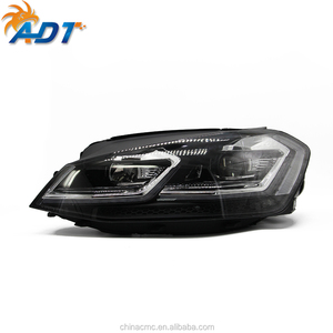 Carcasa para Faros Delanteros de Coche para Golf 7 MK7.5 2017-2018, Lentes LED DRL, Doble Haz, Bi-Xenón HID, Accesorios - Product Image 2