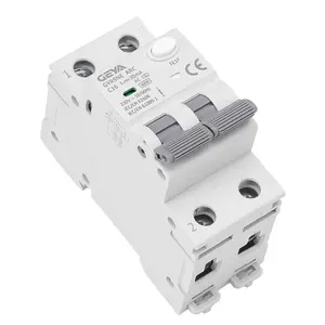 GEYA Afci AFDD Arc Fault Circuit Breaker Arc Fault Protection Preventing Protection Fire Prevention Unit