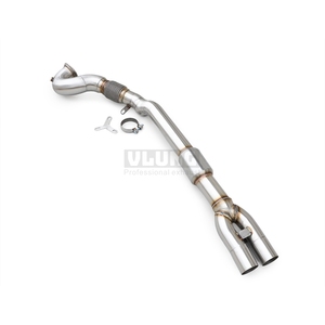Tuyau d'échappement en acier inoxydable 304 de 3,5 pouces avec protection thermique pour Cupra Formentor VZ5 2.5T, tuyau avant haute performance pour turbo - Product Image 4