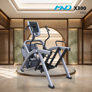 Macchina Ellittica con Controllo a Tastiera Economica MND X300 (4) – Cardio Trainer a Movimento Fluido per Palestra Domestica Multi-Utente - Product Image 1