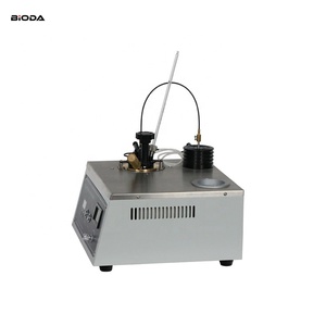 Produits pétroliers numériques ASTM D93 Pensky Martens Testeur de <span class=keywords><strong>point</strong></span> d'éclair à tasse fermée - Product Image 4