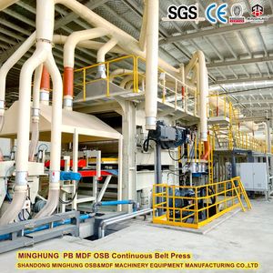 <span class=keywords><strong>Prensa</strong></span> caliente continua nueva y de <span class=keywords><strong>segunda</strong></span> <span class=keywords><strong>mano</strong></span> de 4 pies/8 pies para plantas de fabricación de MDF, OSB y tableros de partículas de 100000~400000m3 - Product Image 4