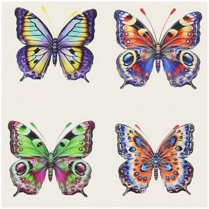 Nuevo Producto 2025, Imán de Hierro para Refrigerador con Diseño de Mariposa, Recuerdo Bonito y Económico - Product Image 1