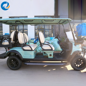 Carro de Golf Eléctrico de Lujo Chino 2026, 2 Plazas, 48V-72V, Batería Manual, Equipado con Paneles Solares - Product Image 5