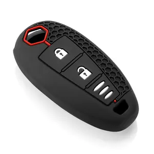 Funda protectora de silicona para llave inteligente de coche, llavero para Suzuki Baleno Ertiga Ciaz Ignis Kizashi Swift SX4 S-cross Vitars - Product Image 4