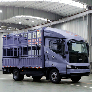 รถบรรทุกขนส่งสินค้าไฟฟ้าล้วน BYD <span class=keywords><strong>T5</strong></span> EV รถบรรทุกขนส่งสินค้าอเนกประสงค์ รถบรรทุกขนส่งสินค้าแบบมีรั้ว รถตู้บรรทุกสินค้าขนาดเล็ก - Product Image 2