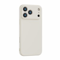 Coque de téléphone en TPU personnalisable au prix de gros pour iPhone 13 14 15 16 17 Promax Premium Solid Color Minimalist Design Drop-proof