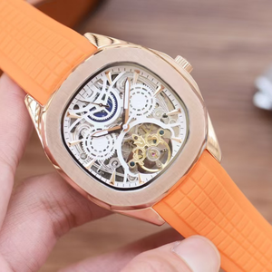 Reloj Mecánico de Alta Gama, Diseño Original en Acero Inoxidable, con Correa Elegante, Pateks - Product Image 3