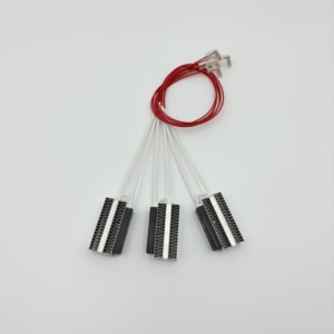 Tùy chỉnh <span class=keywords><strong>PTC</strong></span> nóng 220VAC 50 Wát nhôm <span class=keywords><strong>PTC</strong></span> nóng thiết kế an toàn đáng tin cậy điện không khí nóng điện cách nhiệt gốm nóng - Product Image 5