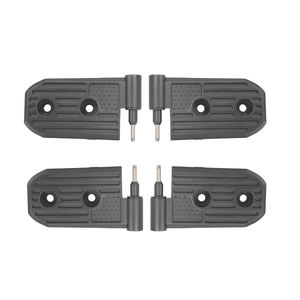 Embellecedor de cubierta de bisagra de puerta, <span class=keywords><strong>accesorios</strong></span> exteriores, decoración para 2018 + <span class=keywords><strong>Jeep</strong></span> Wrangler JL JLU <span class=keywords><strong>Rubicon</strong></span> Gladiator JT, <span class=keywords><strong>accesorios</strong></span>, Bandera de EE. UU. - Product Image 1