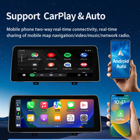 Autoradio Android pour BMW X3 G01 X4 G02 2018-2022 EVO Lecteur DVD de voiture GPS Navi Carplay sans fil Autostereo Lecteur multimédia Écran