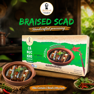 Plat vietnamien traditionnel de scad braisé prêt à consommer pour accompagnements de riz 500g (250g x 2) Sans conservateurs - Product Image 4