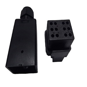 Caja de cubierta para molde de inyección de plástico para la industria del pegamento termofusible, compatible con productos Nodson, Robatech y <span class=keywords><strong>Dynatec</strong></span>, para manguera calentada - Product Image 4