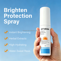 Lotion blanchissante pour le corps OTVENA bio avec collagène, crème hydratante éclaircissante pour le corps, soin de la peau, marque privée