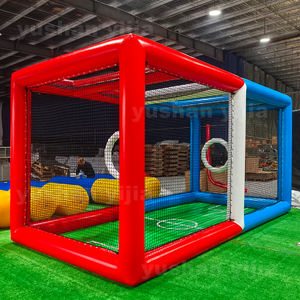 Arène <span class=keywords><strong>de</strong></span> football gonflable personnalisée, terrain <span class=keywords><strong>de</strong></span> sport, <span class=keywords><strong>cage</strong></span> <span class=keywords><strong>de</strong></span> sport à vendre – Direct Usine - Product Image 5
