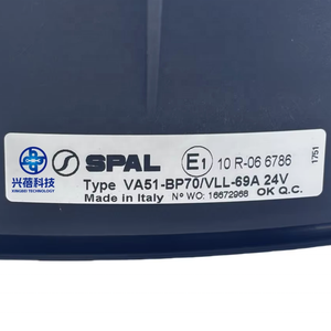 Système de refroidissement en plastique haute performance à ventilateur axial VA51-BP70/<span class=keywords><strong>VLL</strong></span>-69A d'origine SPAL pour bus et voiture climatisation nouveau camion - Product Image 6