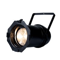 COB putih hangat 100W LED Par64 lampu sorot ikuti proyeksi par zoom untuk panggung Gereja