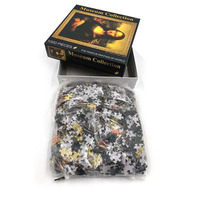 Puzzle de 1000 pièces en carton de haute qualité, impression personnalisée, puzzle pour adultes et enfants, pour la maison