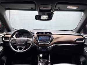 รถ SUV ขนาดกะทัดรัด ปี 2022 สีขาว รุ่น Trailblazer เกียร์อัตโนมัติ เครื่องยนต์เบนซิน จอแสดงผล HUD  เทอร์โบชาร์จ รถมือสองจากเกาหลี เบาะสีน้ำตาล - Product Image 5