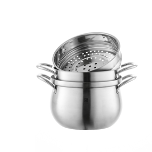 316 <span class=keywords><strong>acier</strong></span> inoxydable Design classique ensemble d'ustensiles de cuisine écologique pot à lait marmite <span class=keywords><strong>casserole</strong></span> avec revêtement en nid d'abeille pour la cuisson - Product Image 4