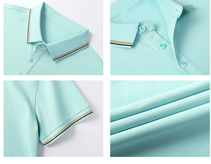 Camisetas Polo de Alta Calidad, Ecológicas, de Algodón, Clásicas, con Logotipo Personalizado, Elegantes, Multicolores, para Reuniones de Negocios, Identidad Corporativa, Clientes - Product Image 5