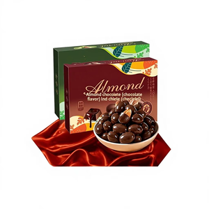 Dragées d'amandes enrobées de chocolat de qualité supérieure, gourmandes et haut de gamme, pour les soirées dégustation. - Product Image 6