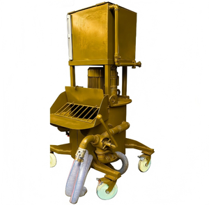 Travaux de construction, réservoir d'eau autonome, alimentation intégrée, mélangeur. Capacité du réservoir d'eau : 136L. Capacité de stockage de la boue : 250L - Product Image 1